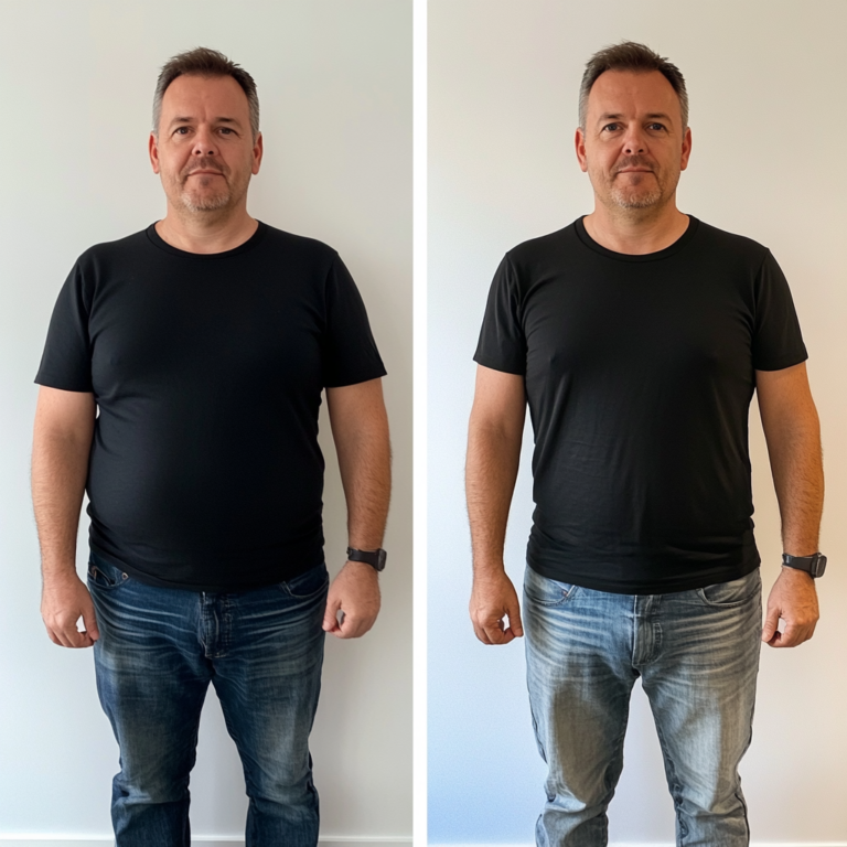 Léo: -11 kg in 13 weken