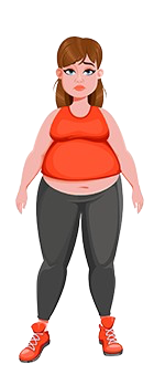 [Huidig vrouwelijk lichaamstype]